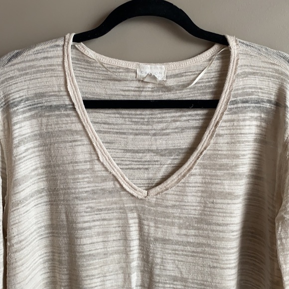 Nordstrom Caslon Long Sleeve Top - Picture 2 of 4